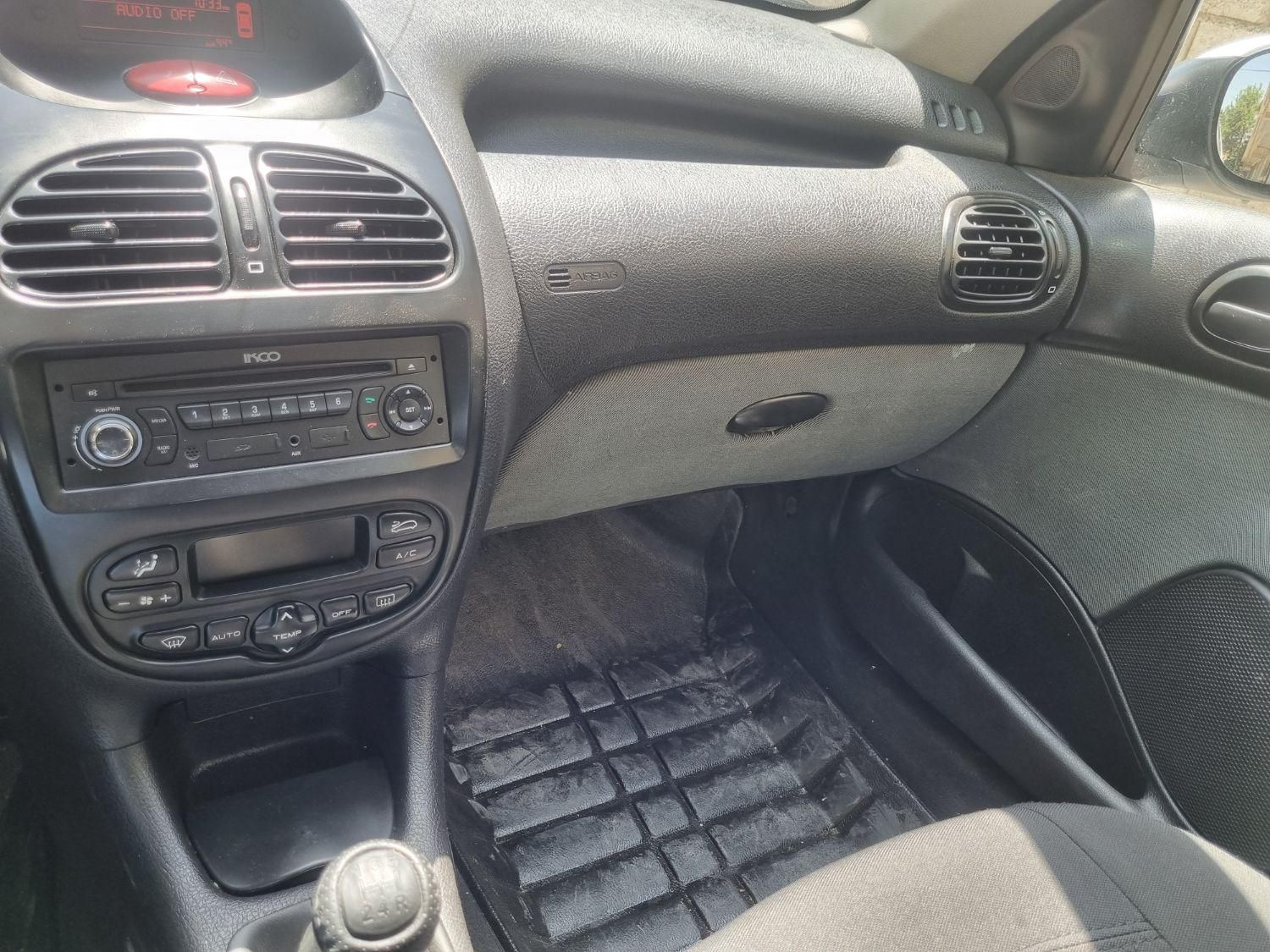 پژو 206 SD v8 - 1394