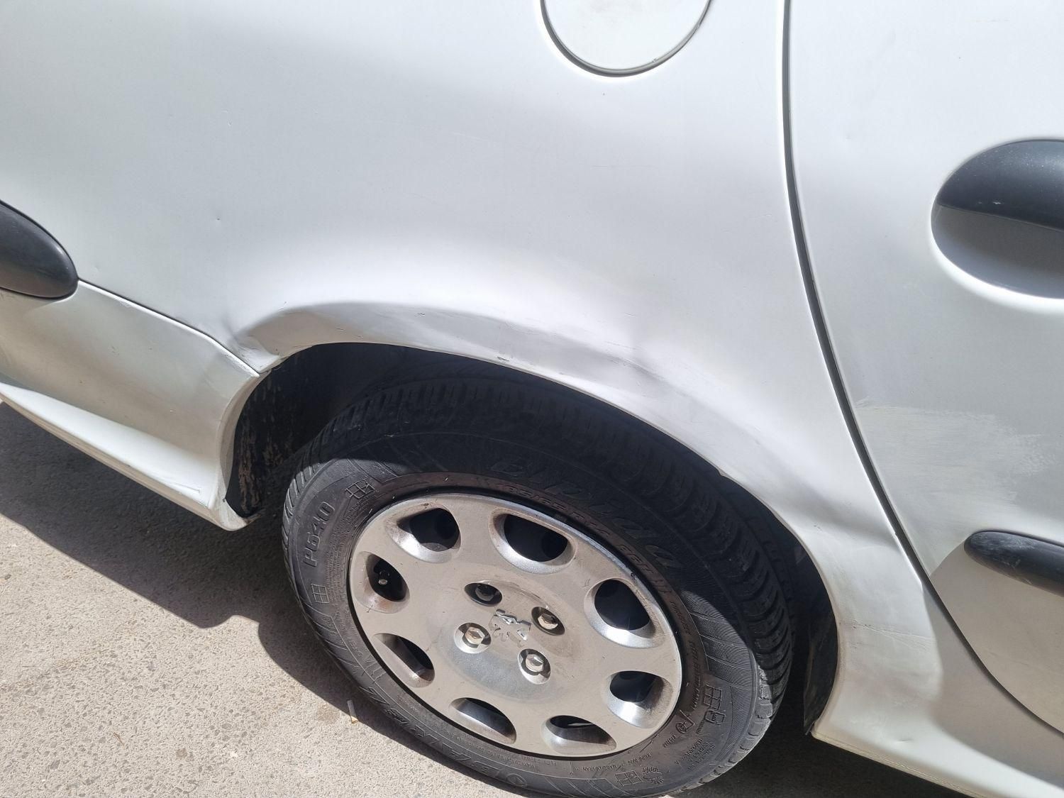 پژو 206 SD v8 - 1394