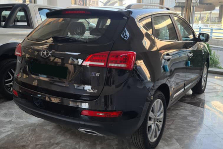 جک S5 اتوماتیک - فیس جدید - 1402