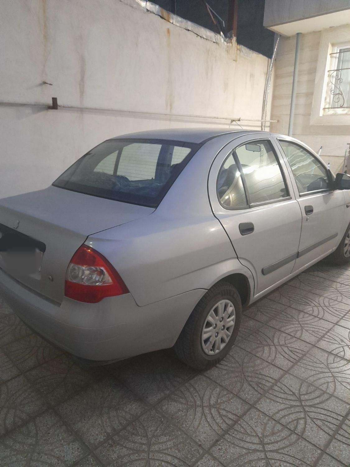 تیبا صندوق دار SX - 1395