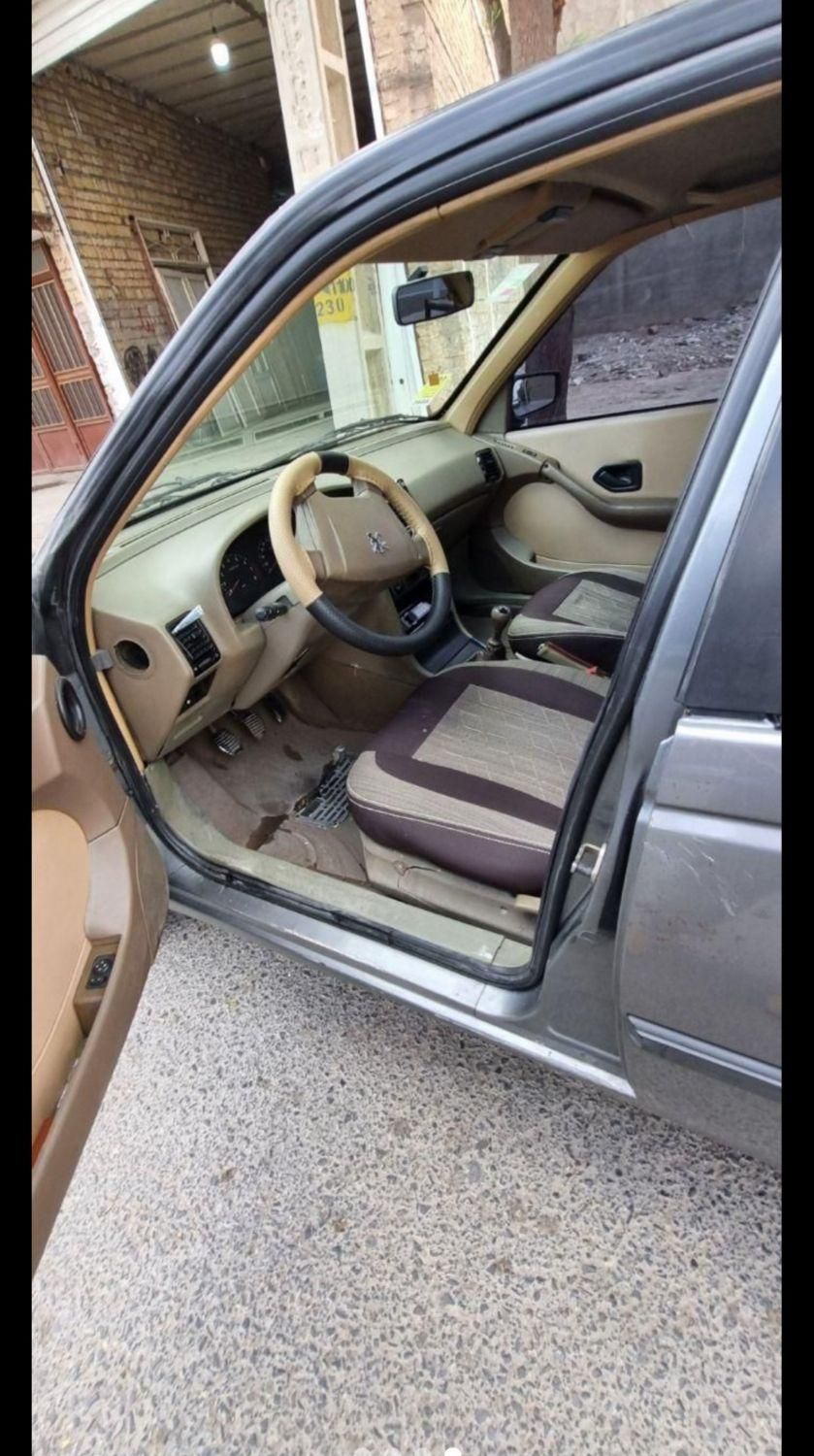 پژو 405 GLX - دوگانه سوز - 1389