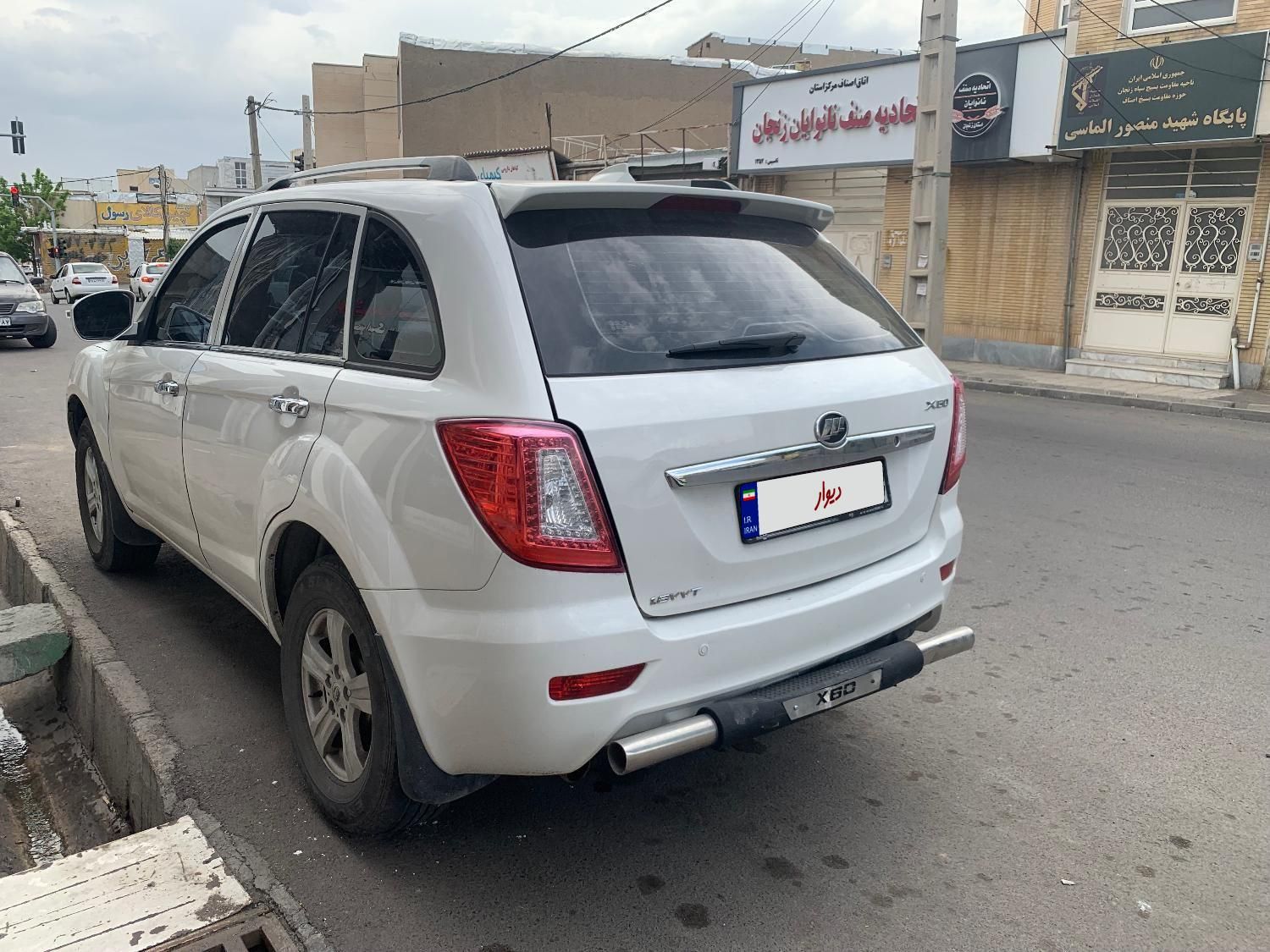 لیفان X60 دنده‌ای - 2016