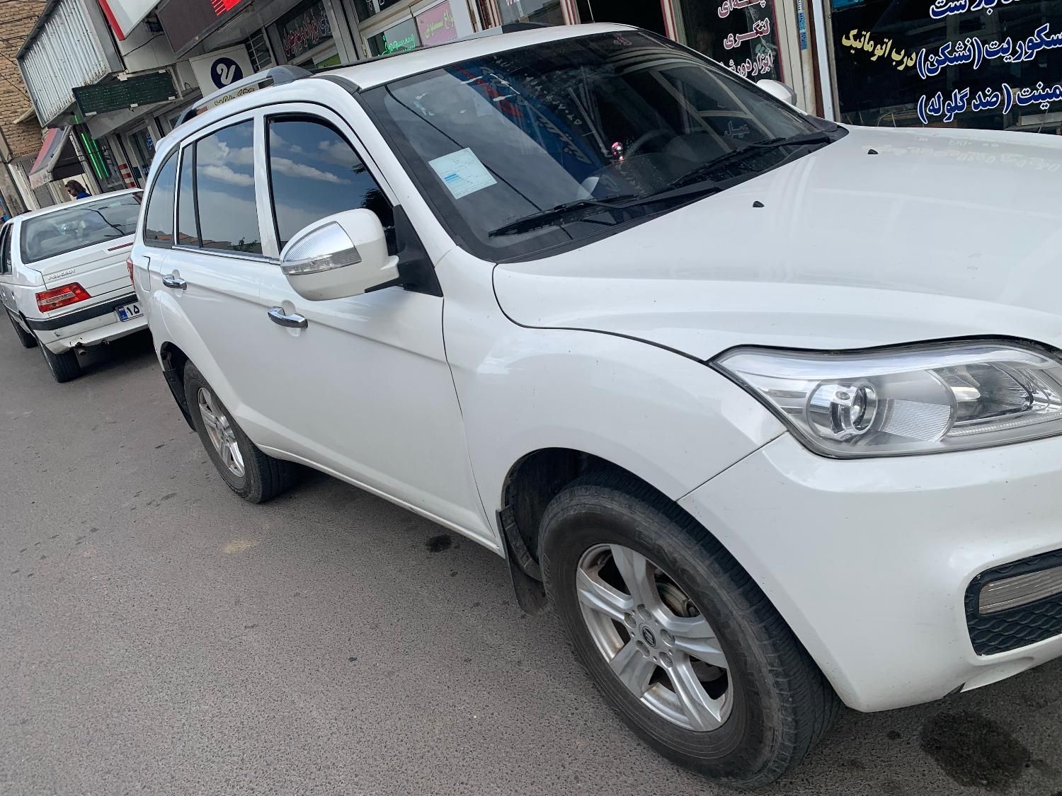 لیفان X60 دنده‌ای - 2016