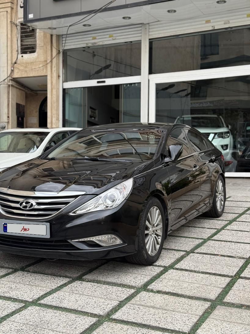 هیوندای سوناتا فول YF - 2014