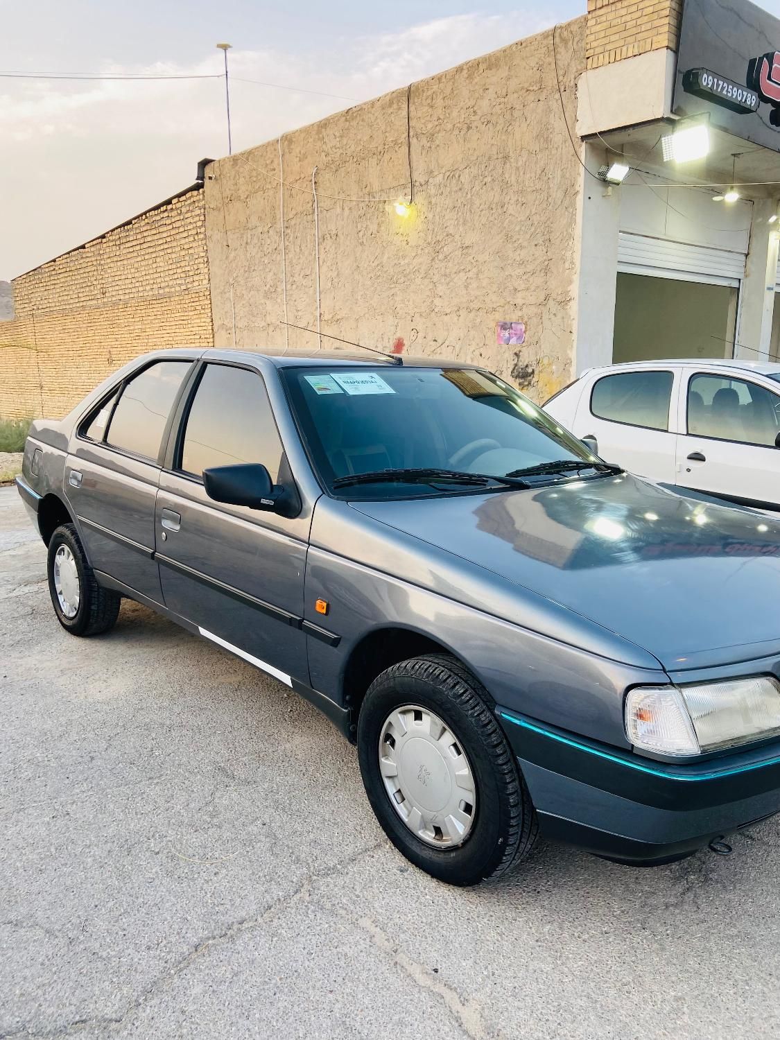 پژو 405 GLX - 1396