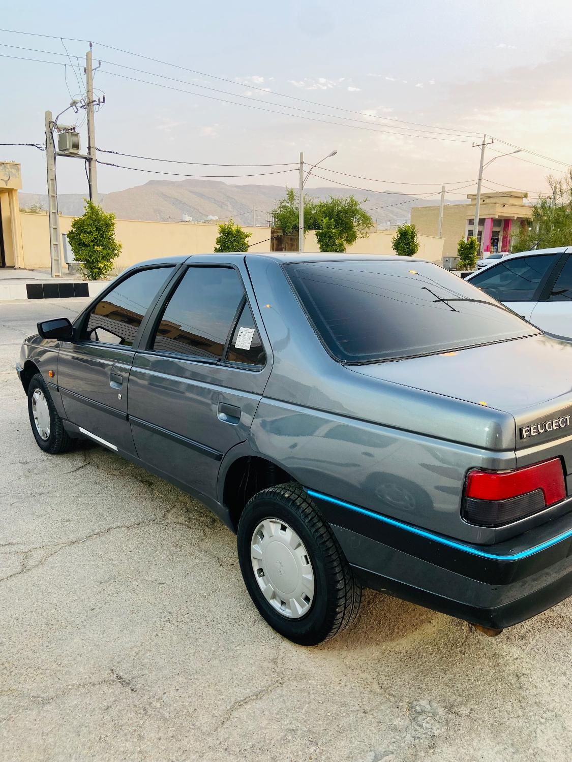 پژو 405 GLX - 1396
