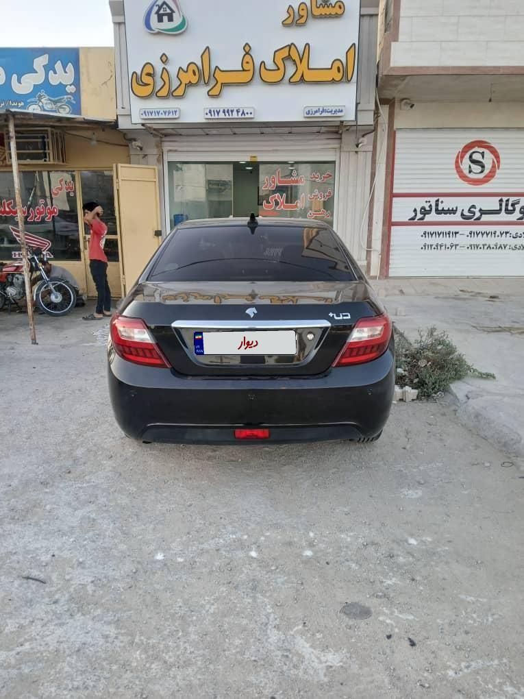 دنا پلاس اتوماتیک توربو - 1401
