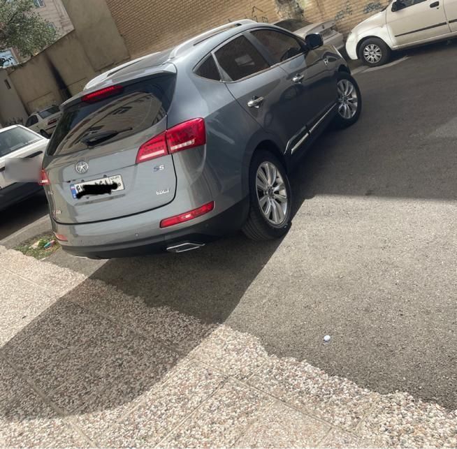 جک S5 اتوماتیک - 2022