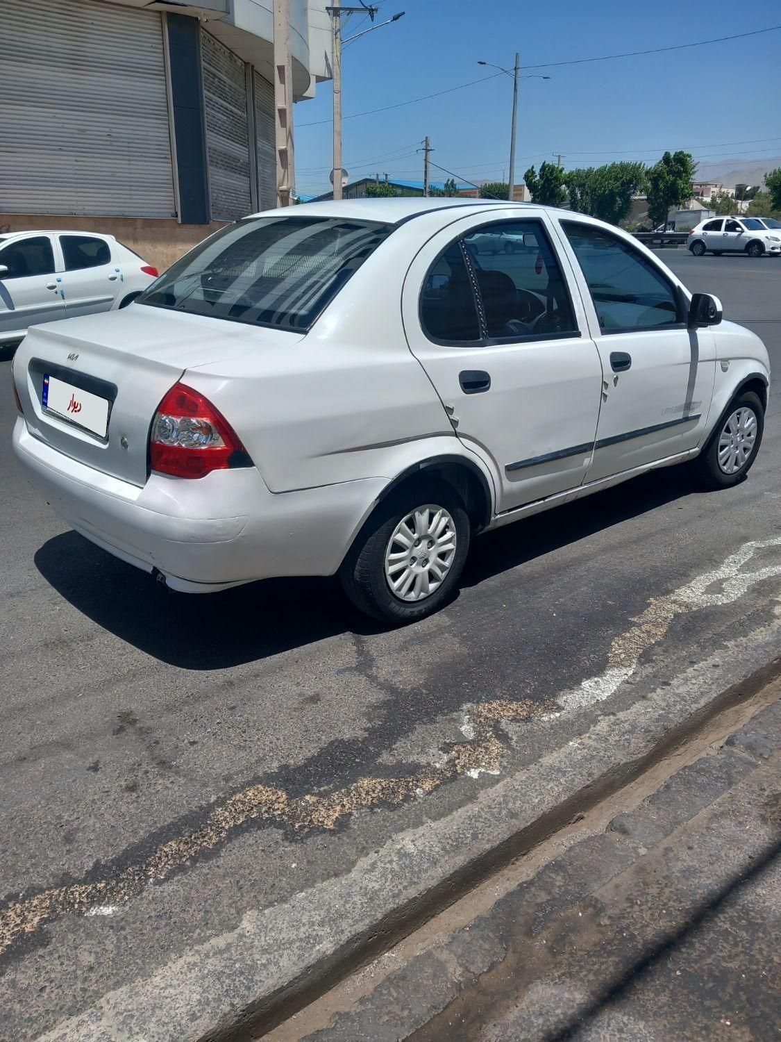 تیبا صندوق دار SX - 1396