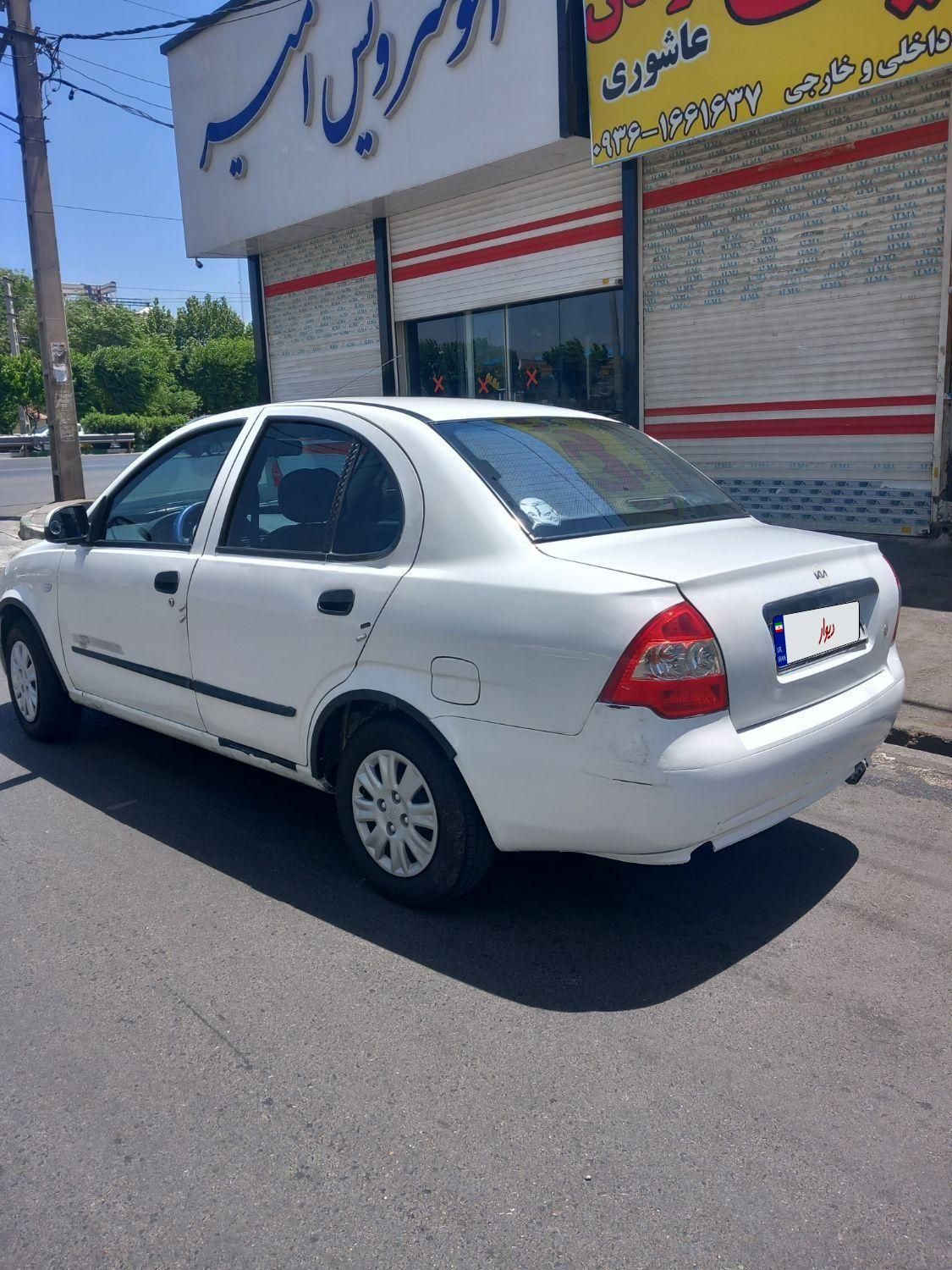 تیبا صندوق دار SX - 1396