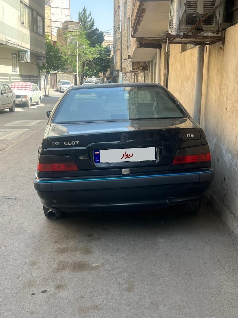 پژو پارس دوگانه سوز - 1382