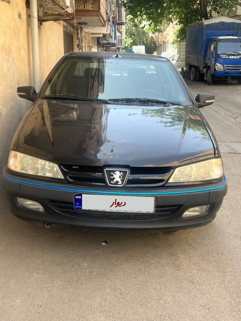 پژو پارس دوگانه سوز - 1382