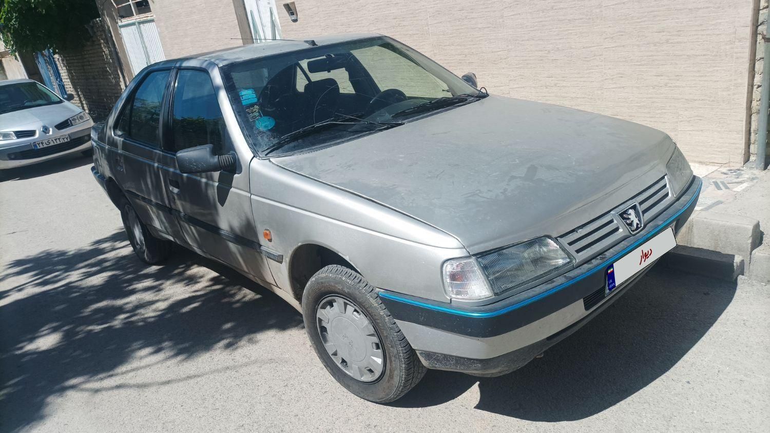 پژو 405 GLI - دوگانه سوز CNG - 1384