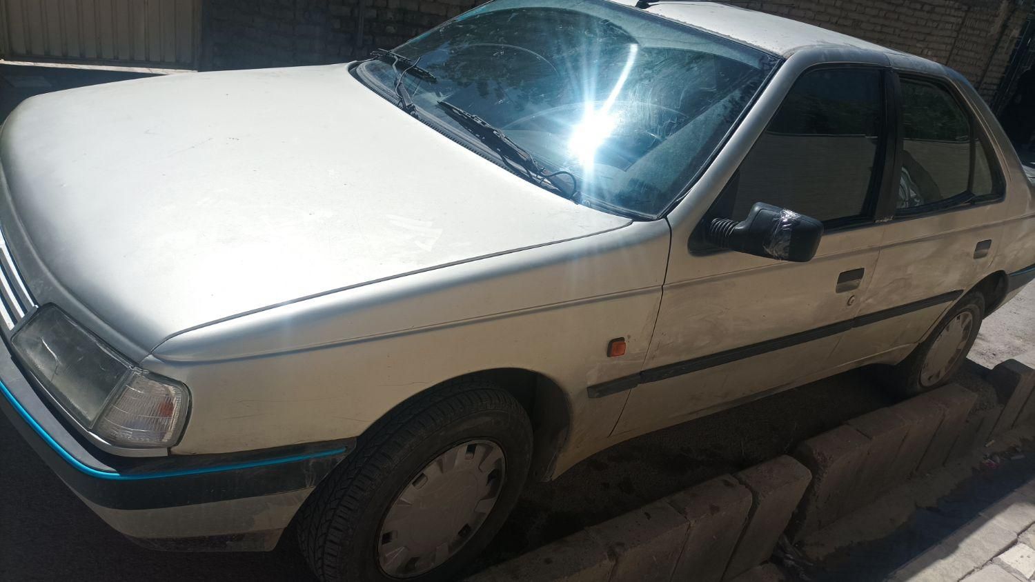 پژو 405 GLI - دوگانه سوز CNG - 1384