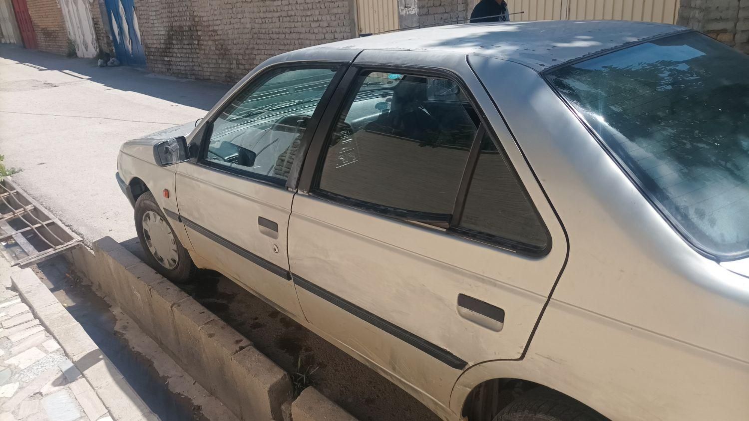 پژو 405 GLI - دوگانه سوز CNG - 1384