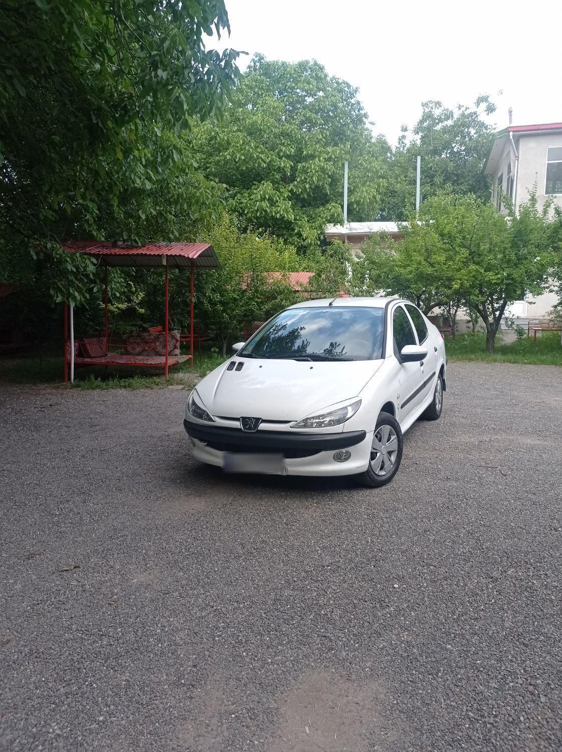 پژو 206 SD v8 - 1393