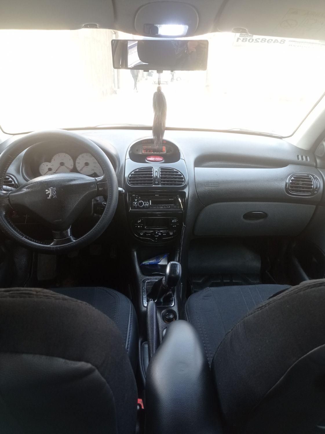 پژو 206 SD v8 - 1393