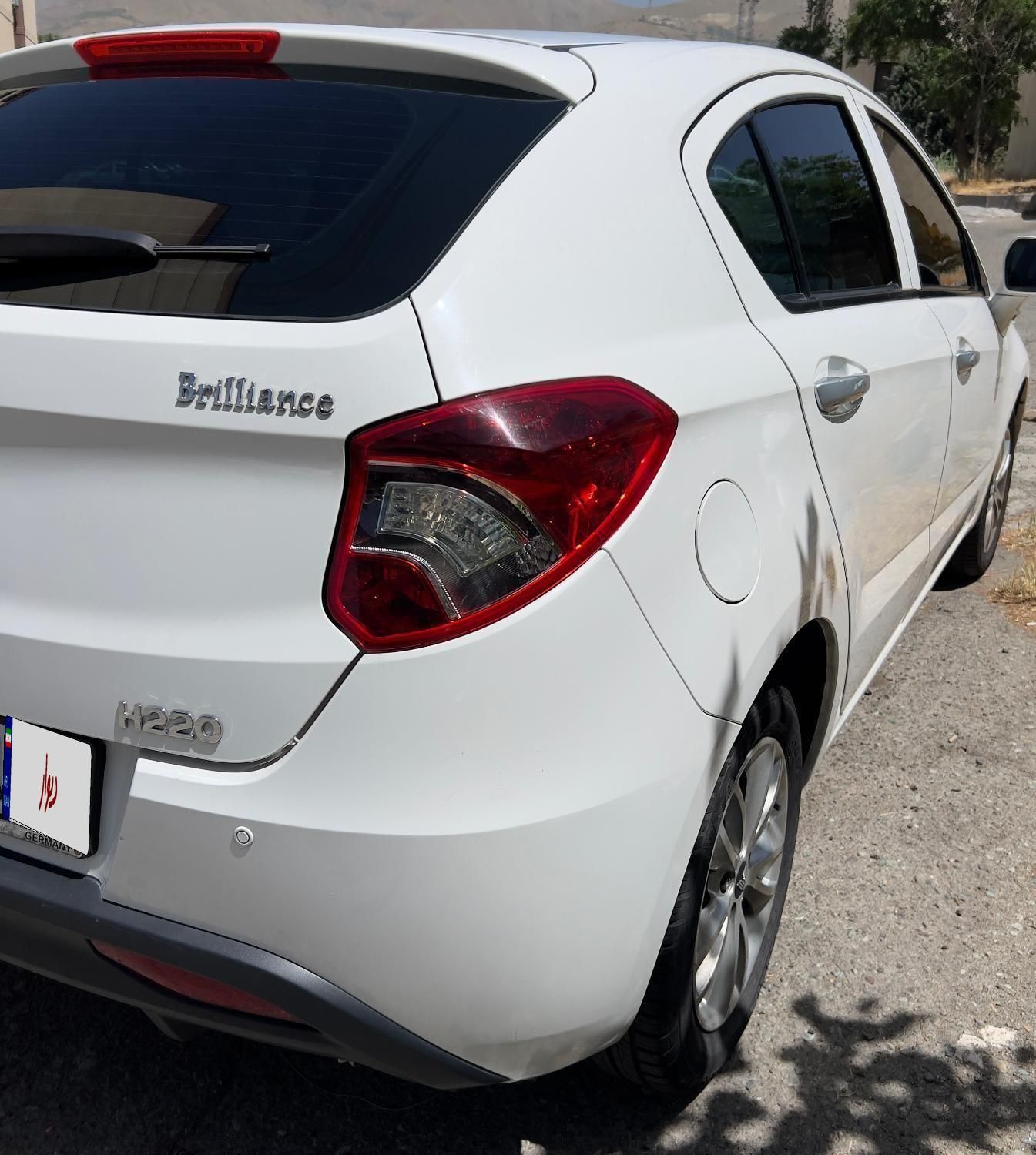برلیانس H220 دنده‌ای - 2020