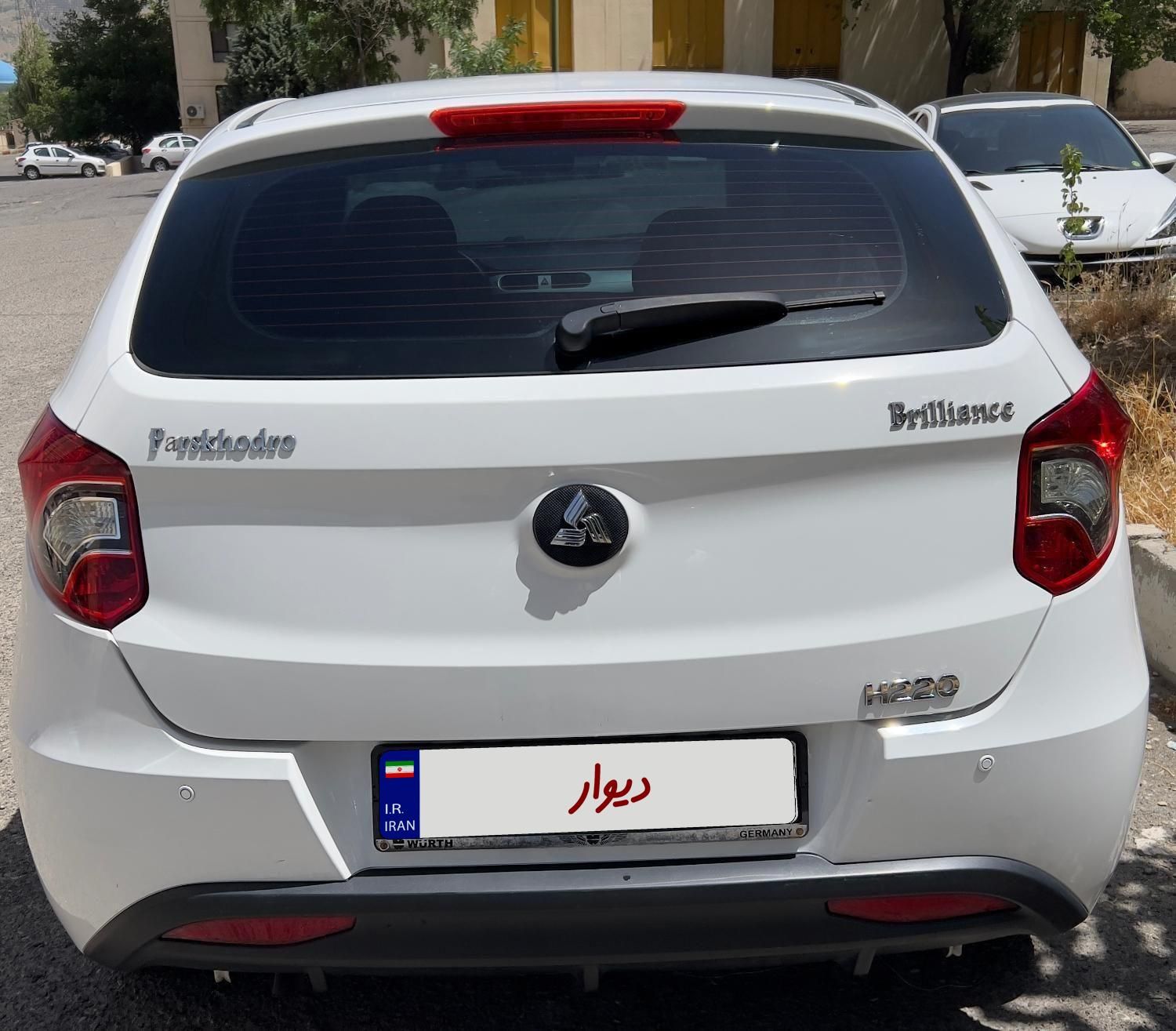 برلیانس H220 دنده‌ای - 2020