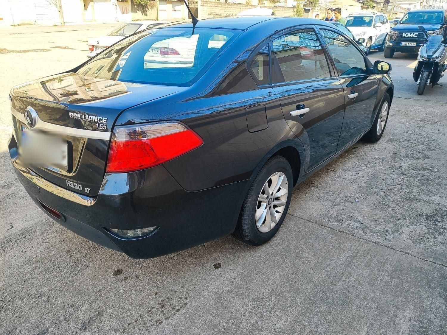 برلیانس H330 اتوماتیک 1650 - 2018