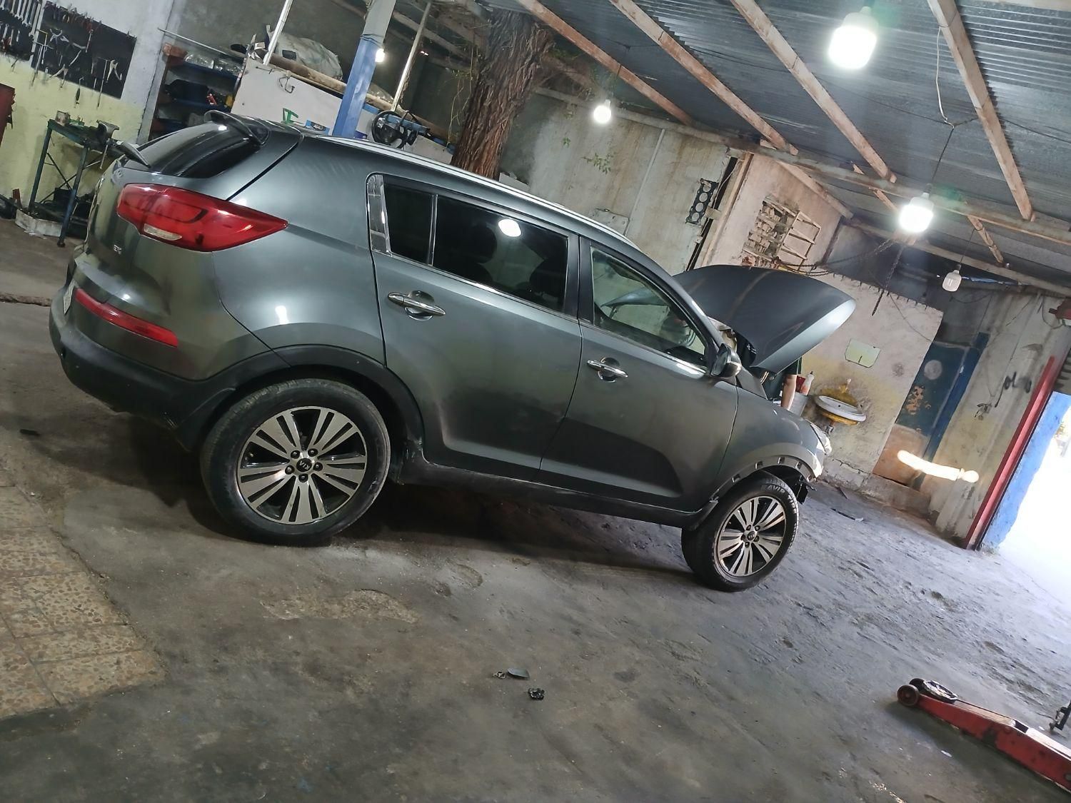 کیا اسپورتیج 4 سیلندر 2400cc - 2015