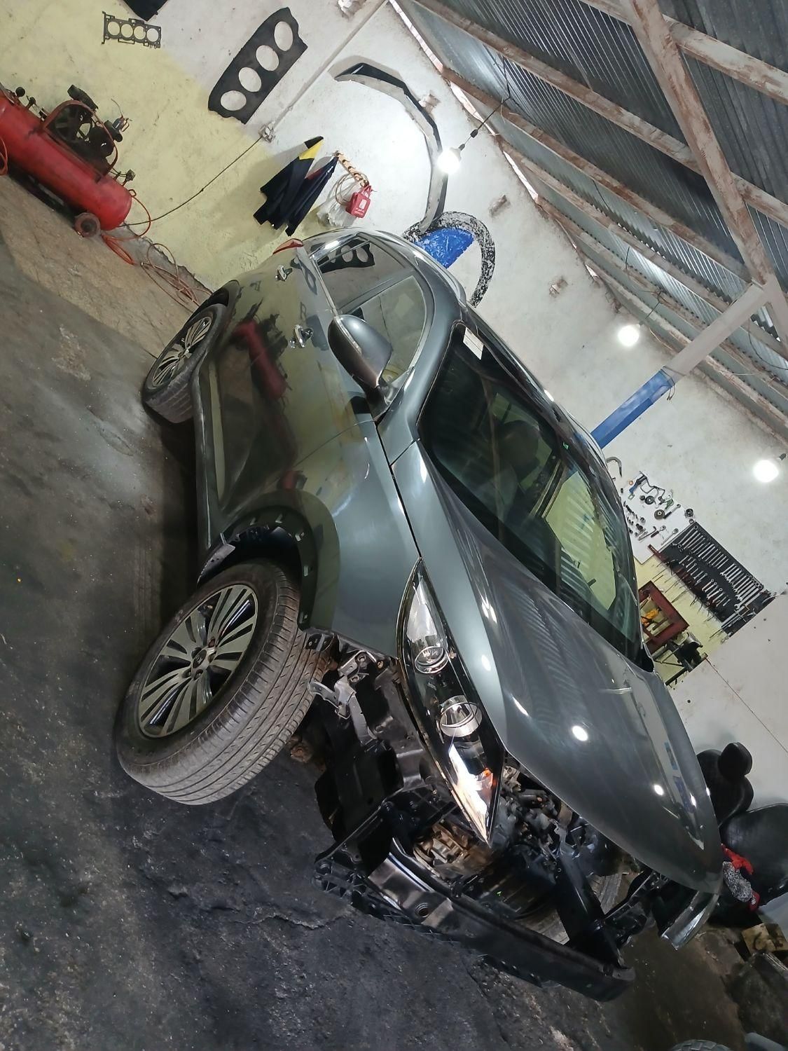 کیا اسپورتیج 4 سیلندر 2400cc - 2015