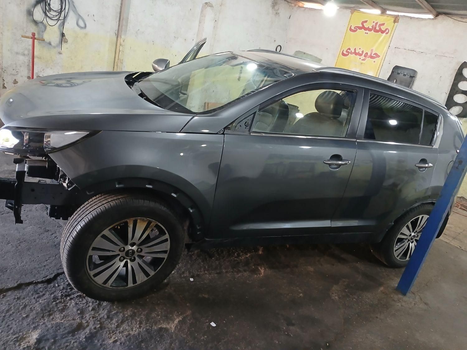 کیا اسپورتیج 4 سیلندر 2400cc - 2015