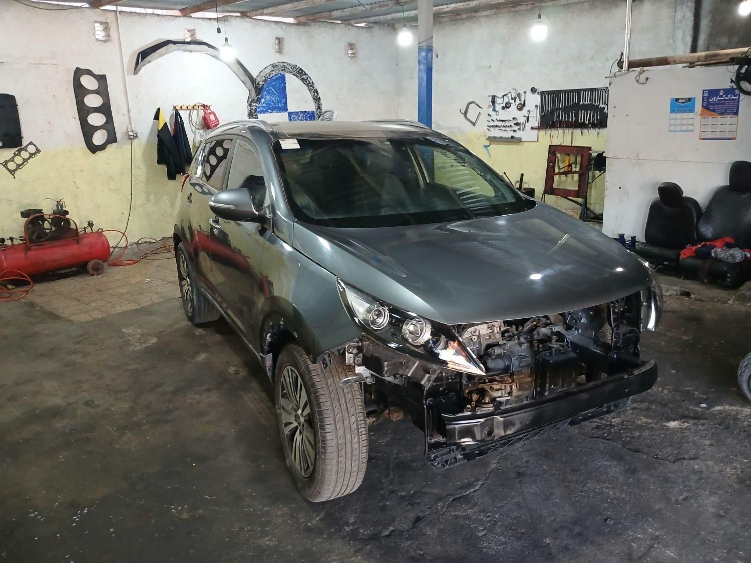 کیا اسپورتیج 4 سیلندر 2400cc - 2015