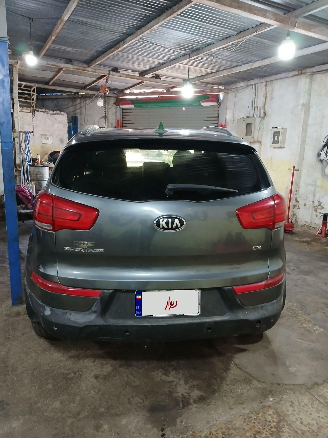 کیا اسپورتیج 4 سیلندر 2400cc - 2015