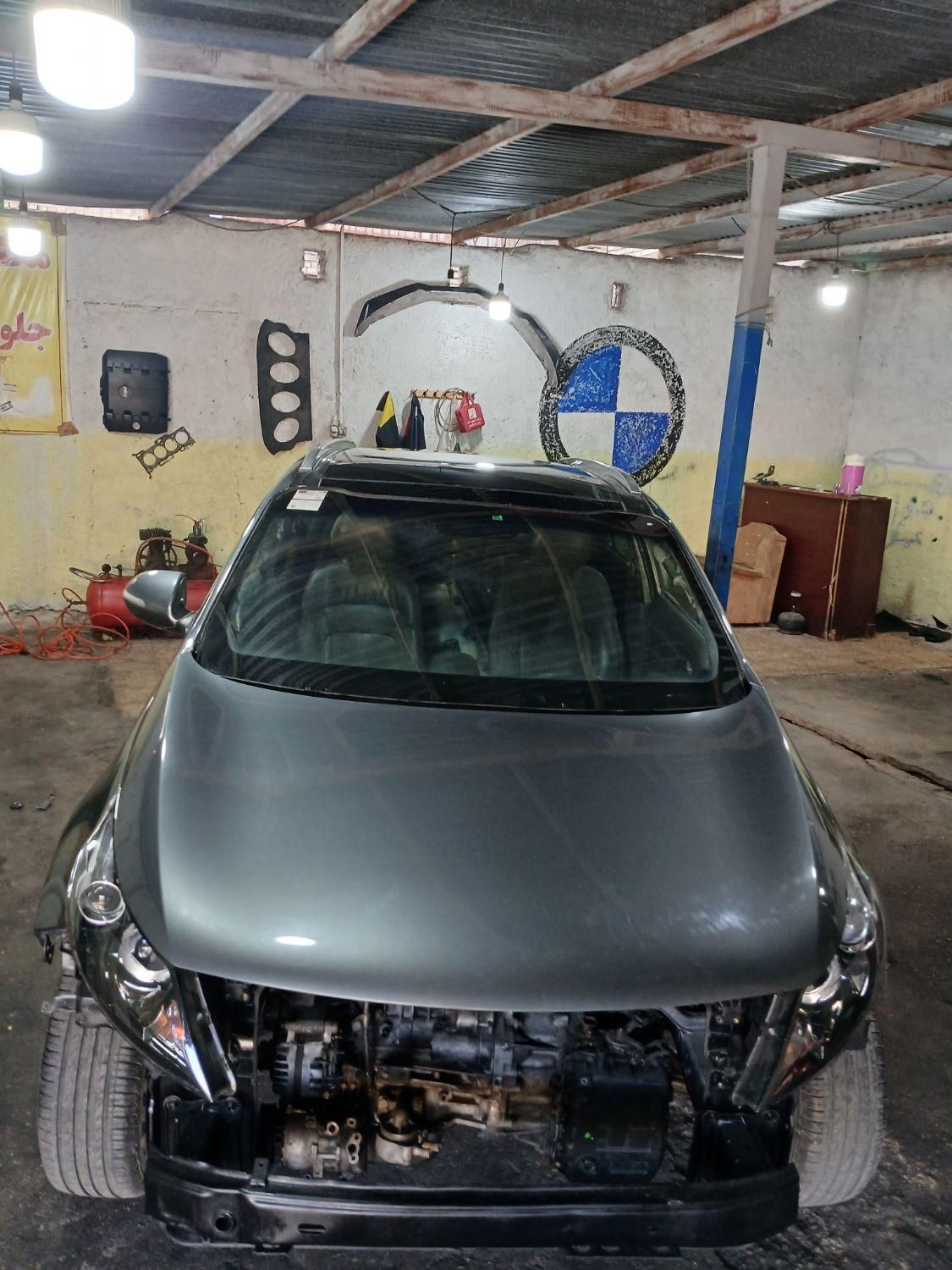 کیا اسپورتیج 4 سیلندر 2400cc - 2015