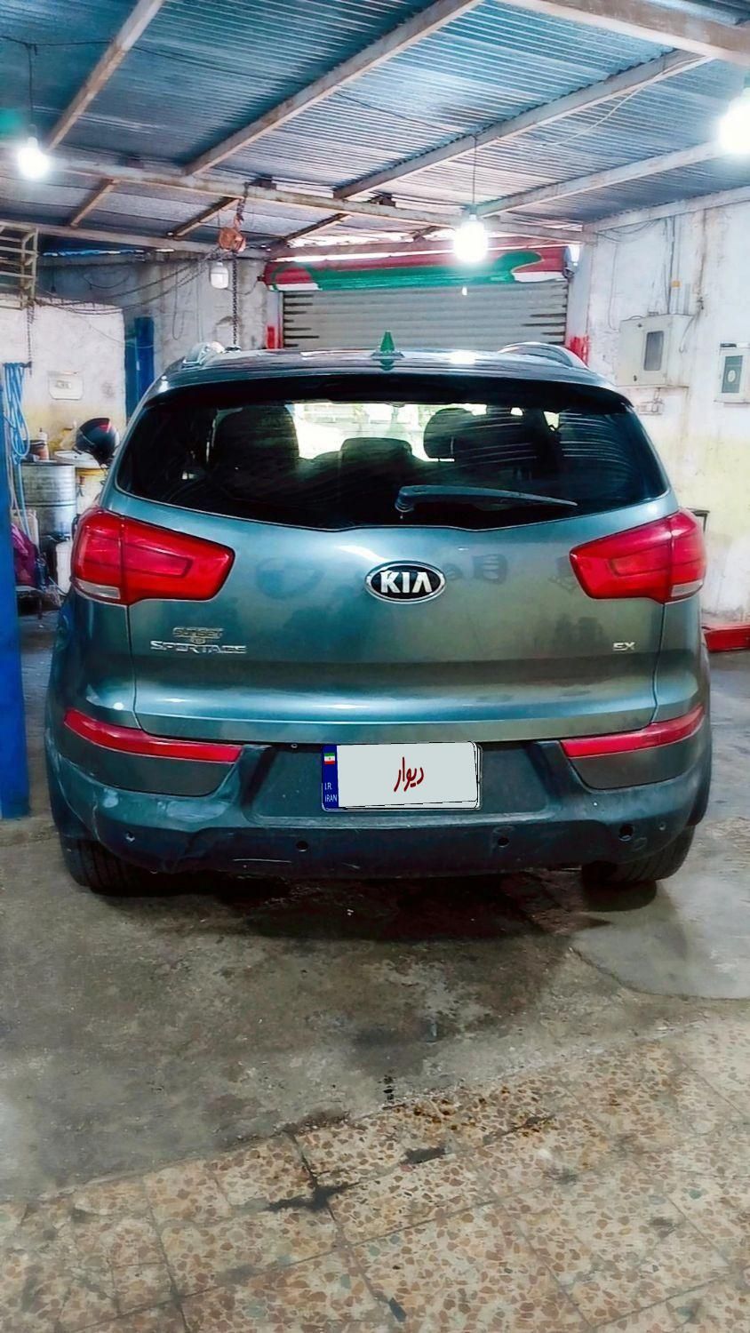 کیا اسپورتیج 4 سیلندر 2400cc - 2015
