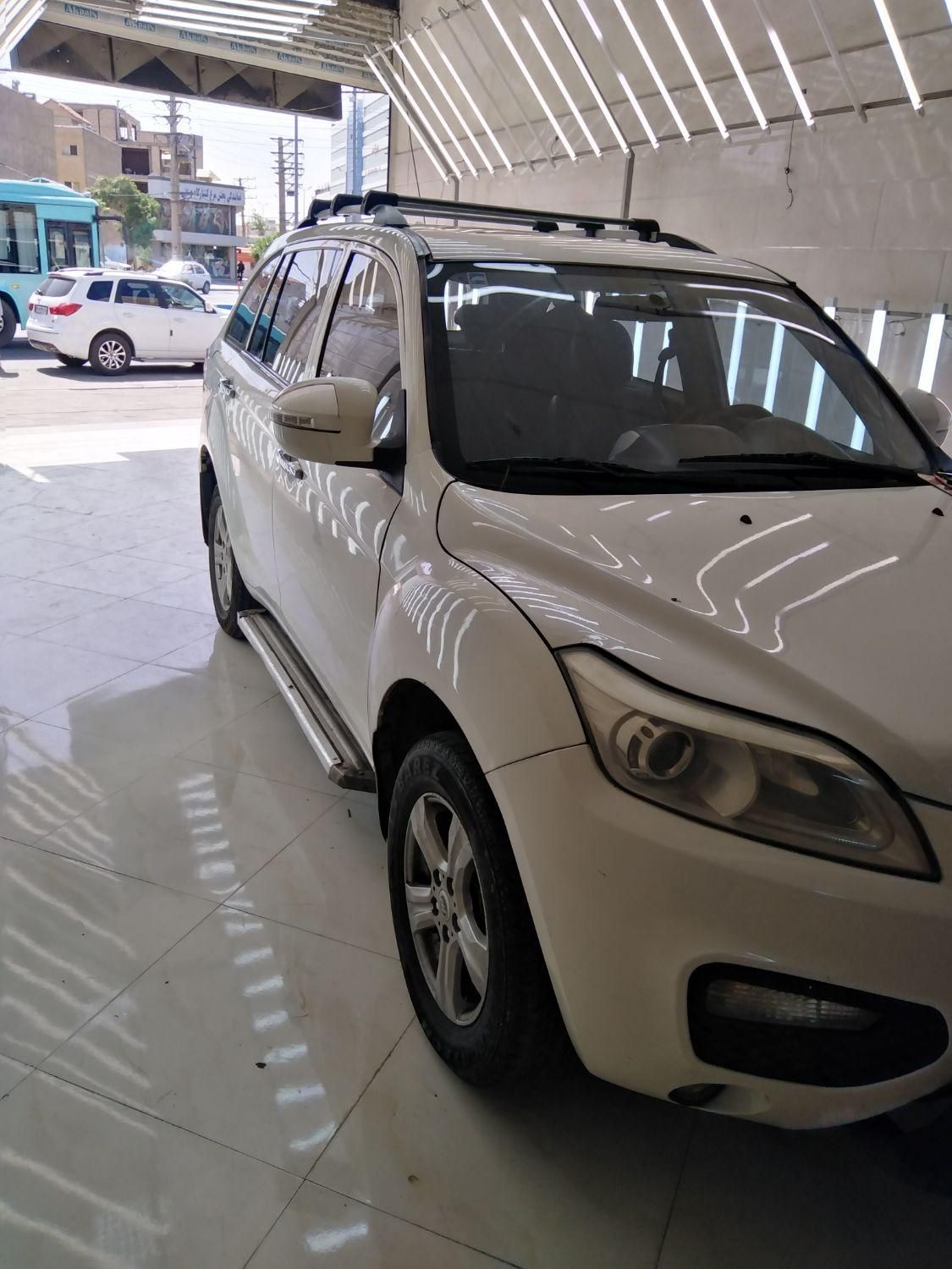 لیفان X60 دنده‌ای - 2014