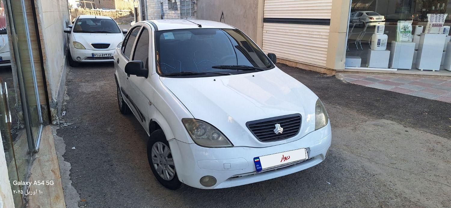 تیبا صندوق دار SX - 1395