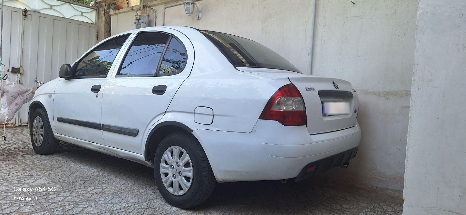 تیبا صندوق دار SX - 1395