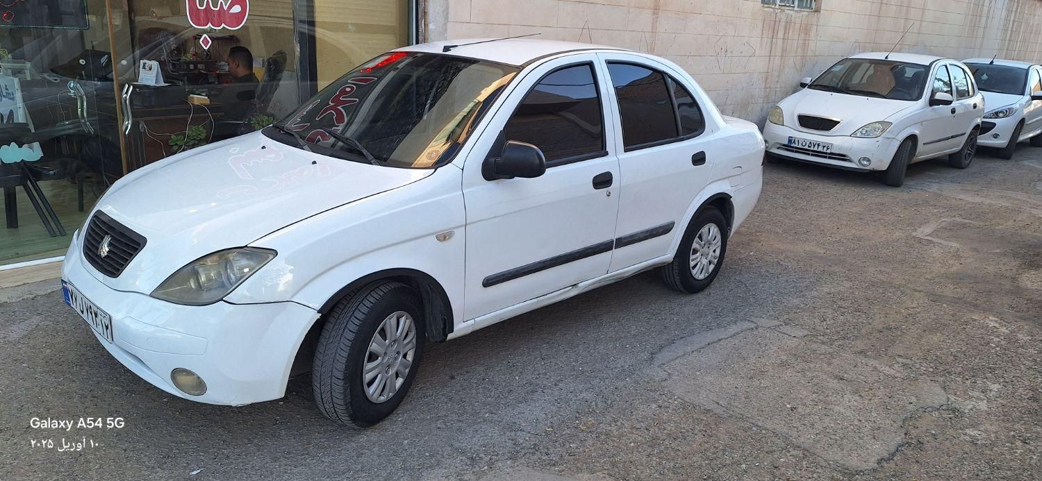تیبا صندوق دار SX - 1395