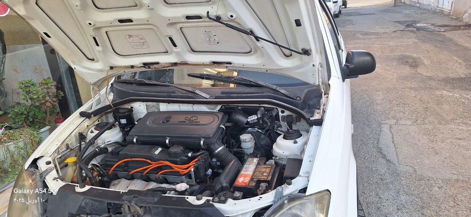 تیبا صندوق دار SX - 1395