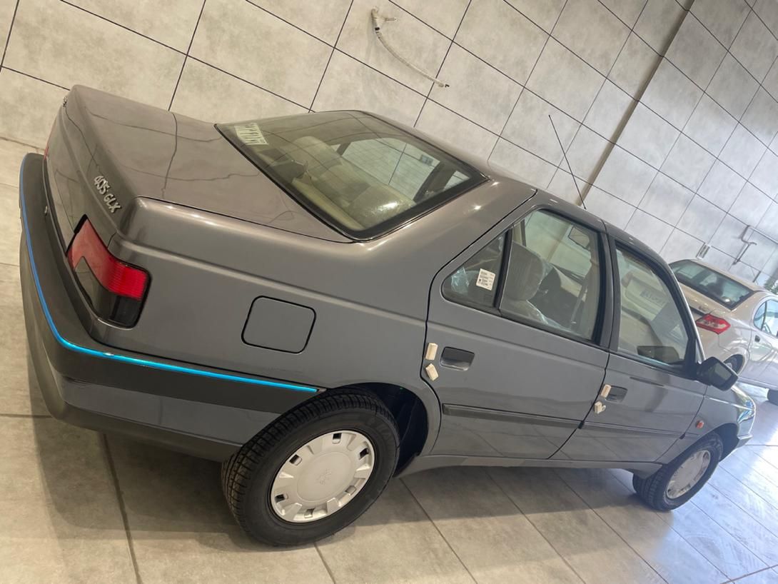پژو 405 GLX - 1395