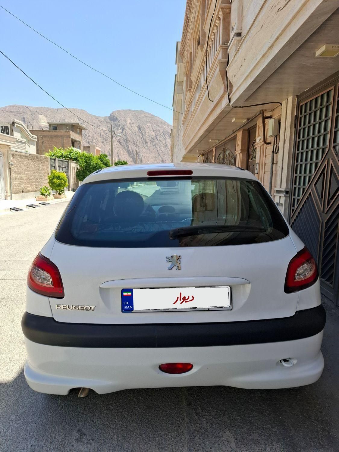 پژو 206 تیپ 2 - 1390