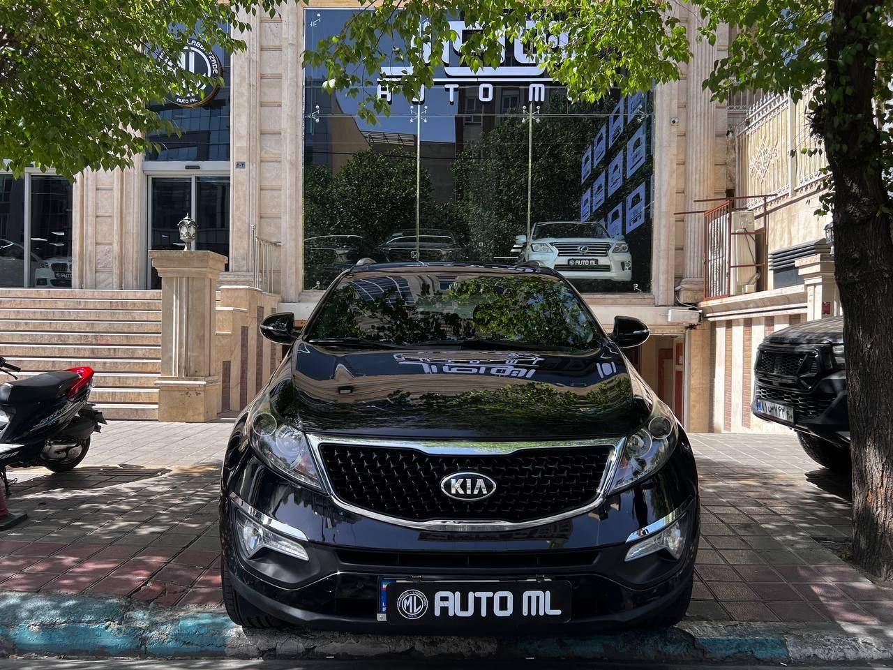 کیا اسپورتیج 4 سیلندر 2400cc - 2016
