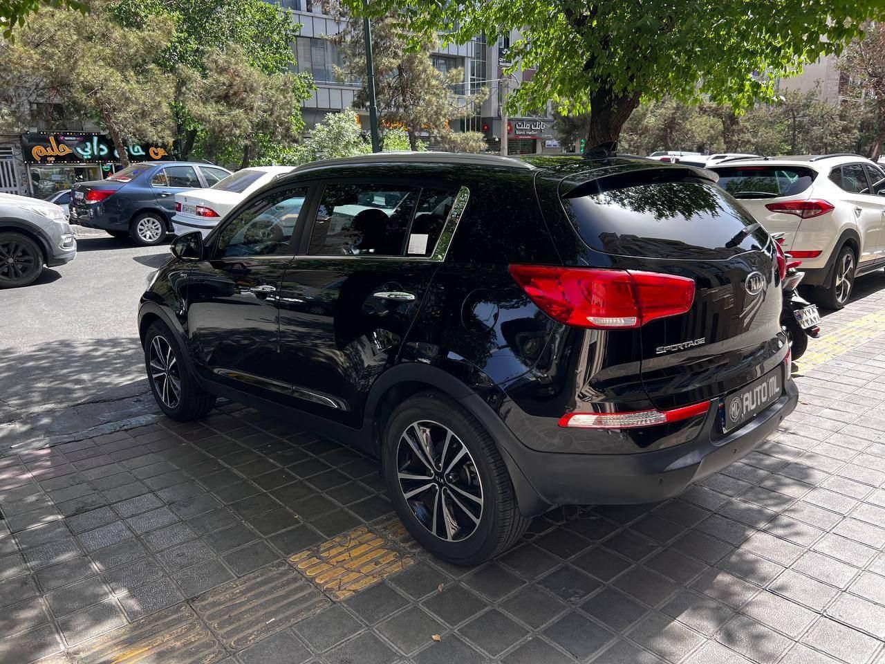 کیا اسپورتیج 4 سیلندر 2400cc - 2016
