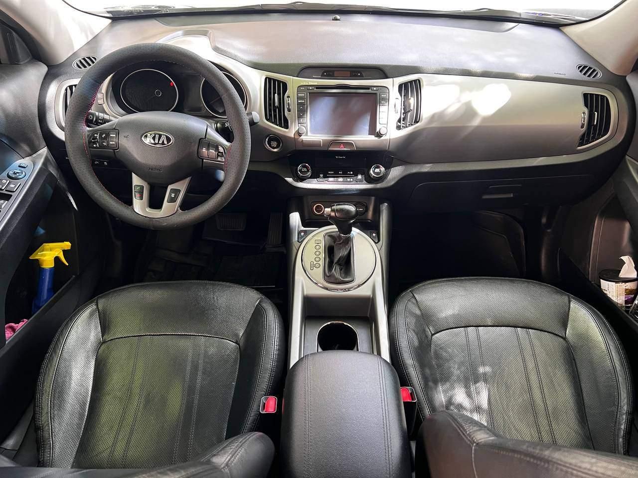 کیا اسپورتیج 4 سیلندر 2400cc - 2016