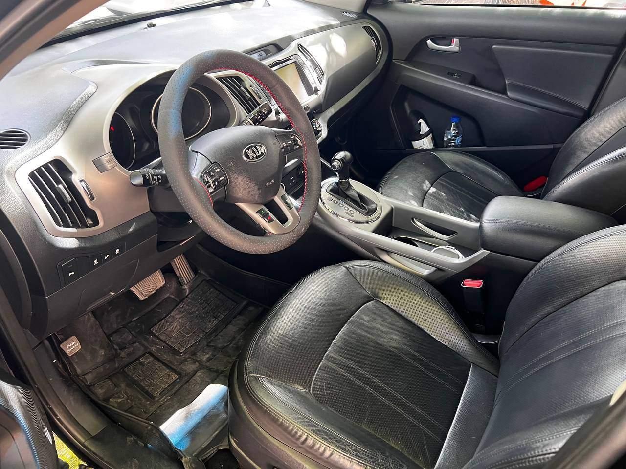کیا اسپورتیج 4 سیلندر 2400cc - 2016