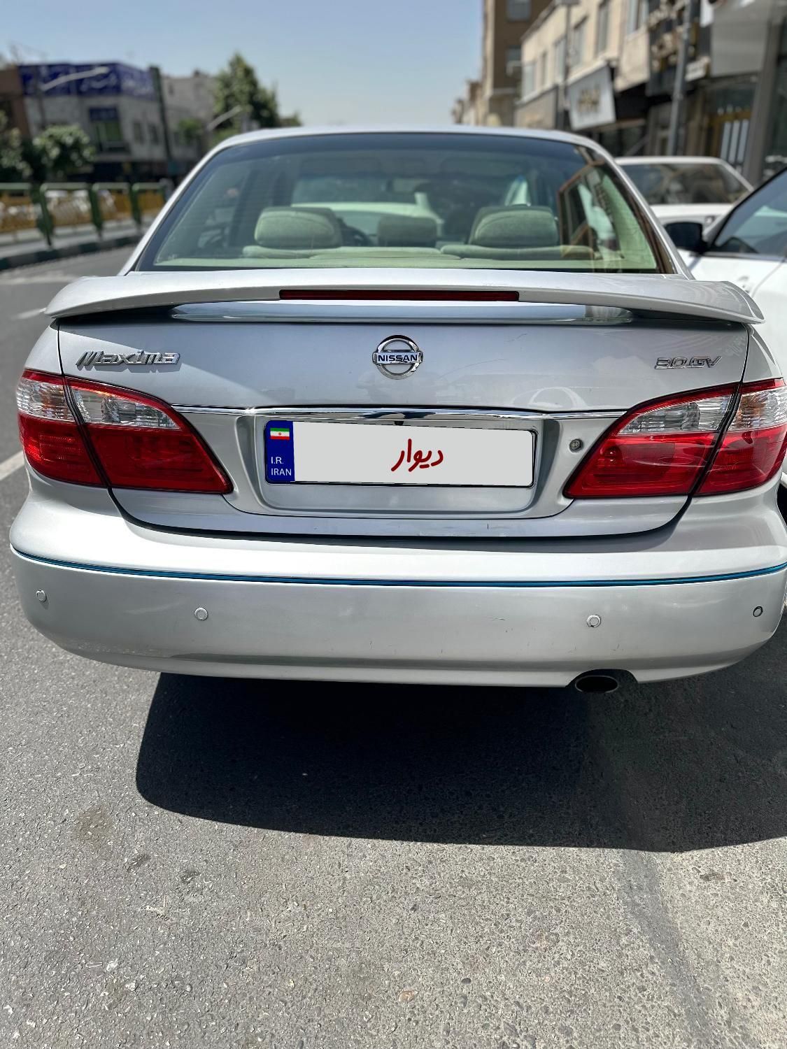 خودرو نیسان، ماکسیما آگهی ann_18166697