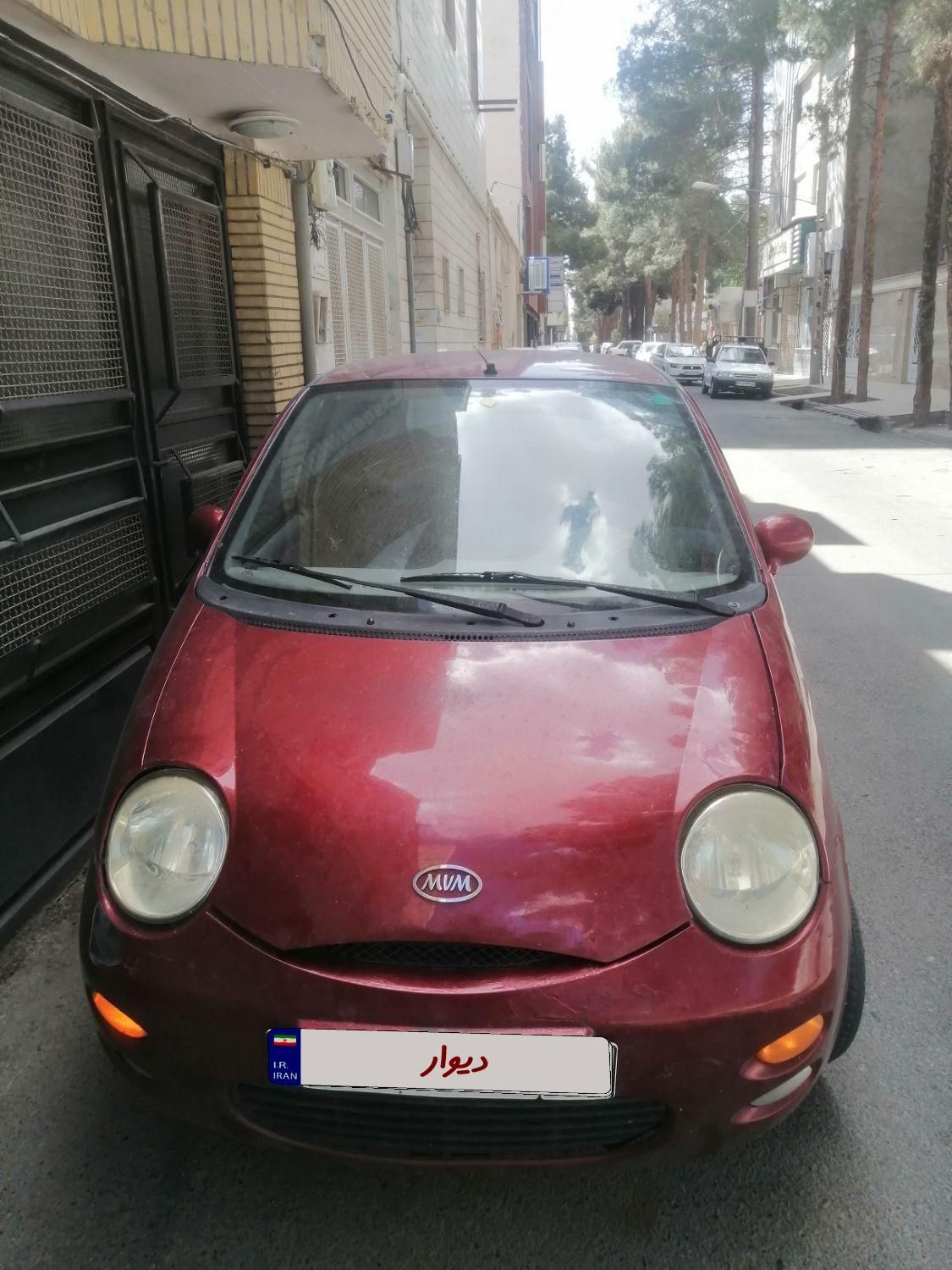 خودرو ام وی ام، 110 آگهی ann_18166710
