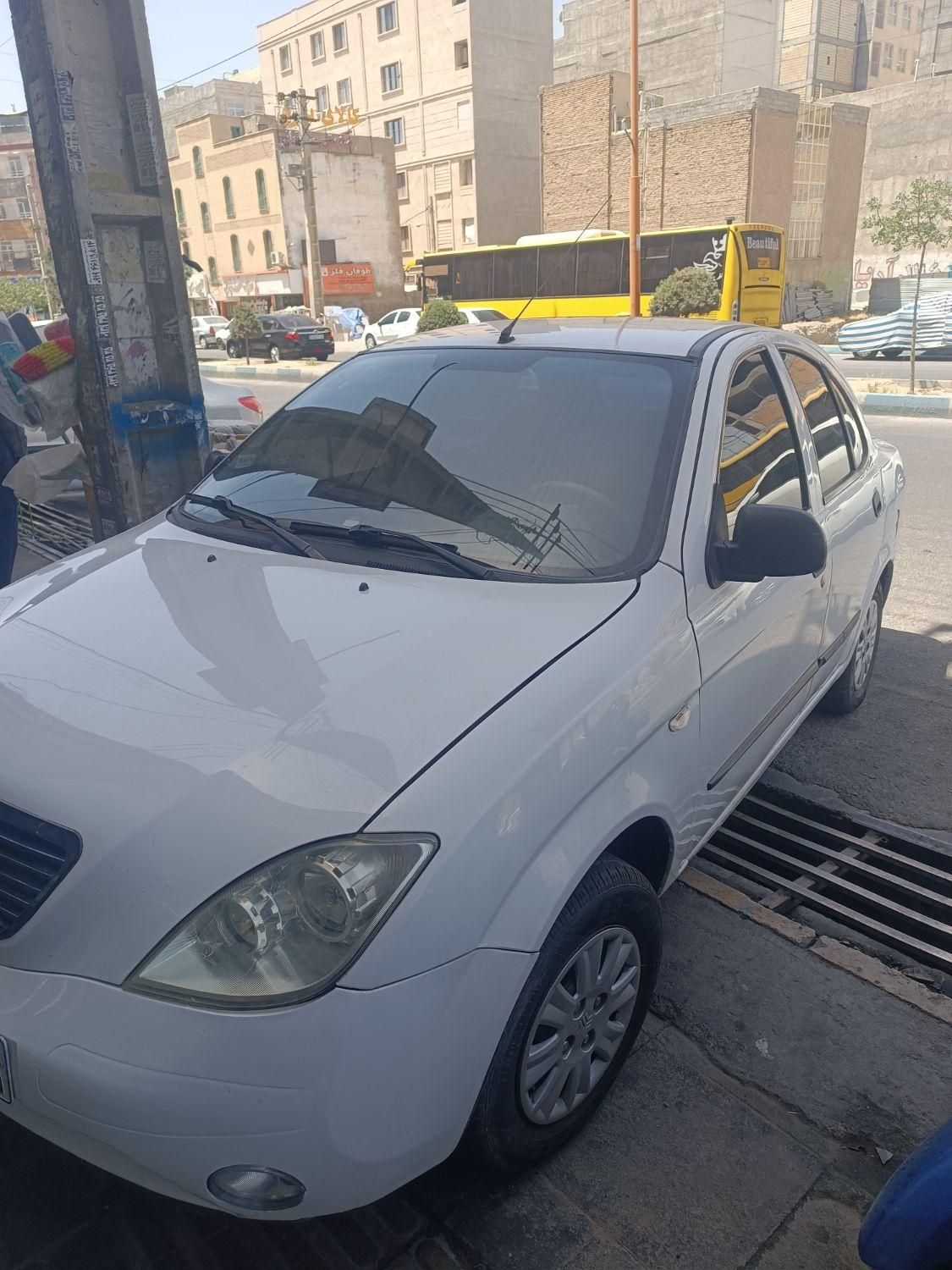 تیبا صندوق دار SX - 1396