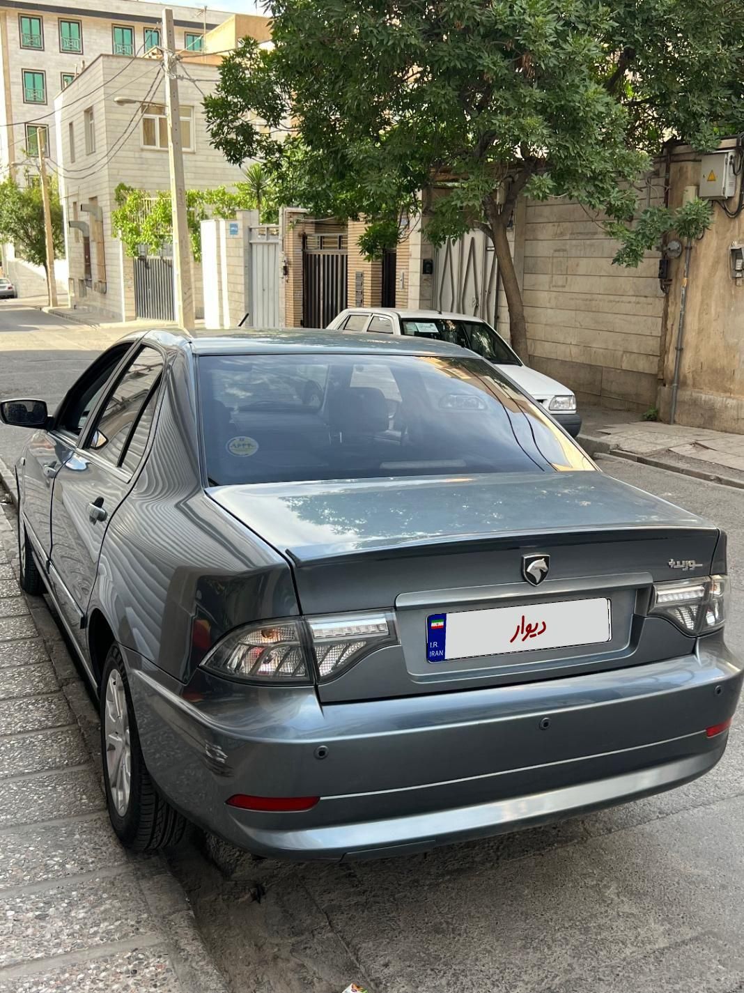 سمند سورن پلاس EF7 بنزینی - 1400