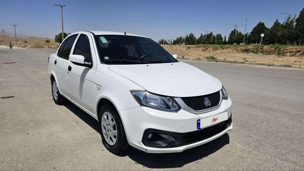 ساینا S دنده ای بنزینی - 1402