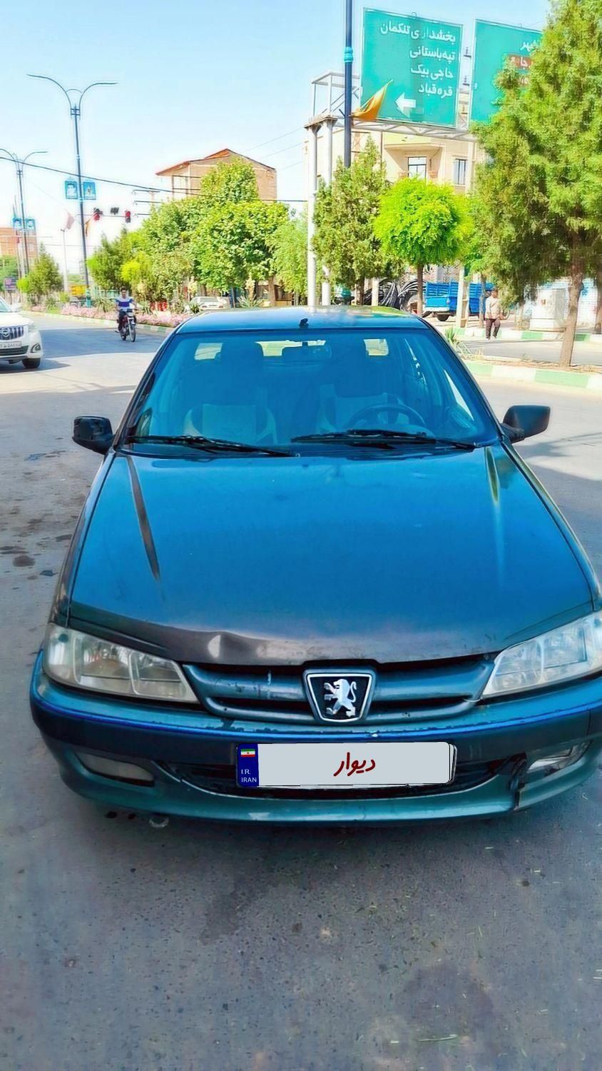 پژو پارس XU7ساده - 1387