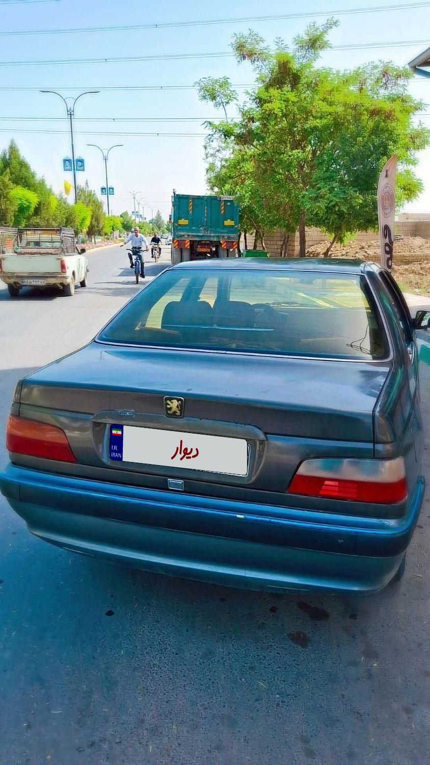پژو پارس XU7ساده - 1387