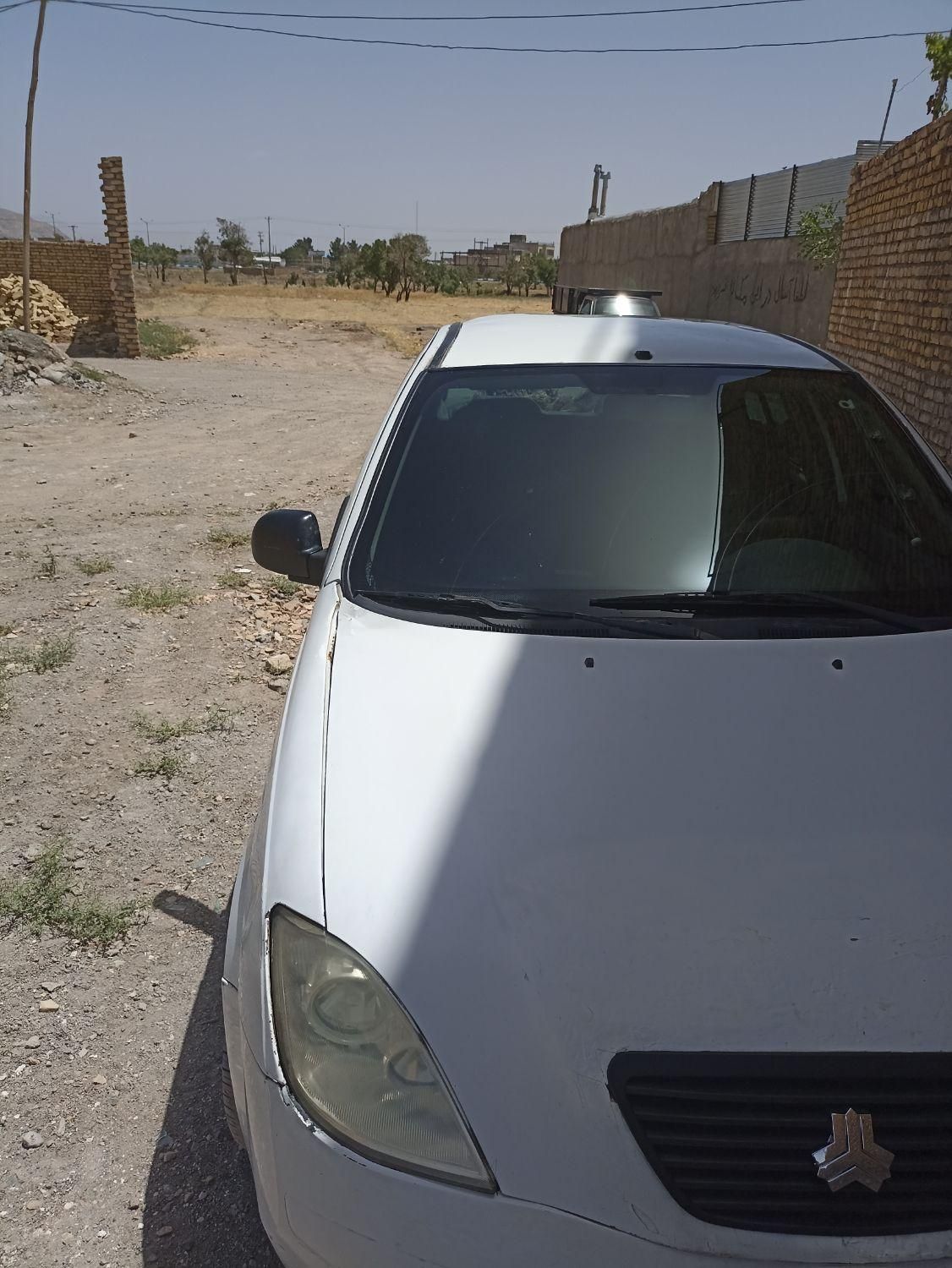 تیبا صندوق دار LX دوگانه سوز - 1395